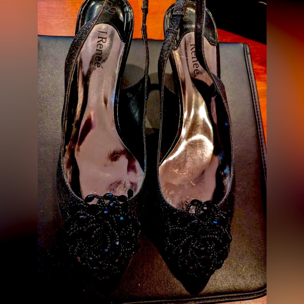 J. Renee slingback